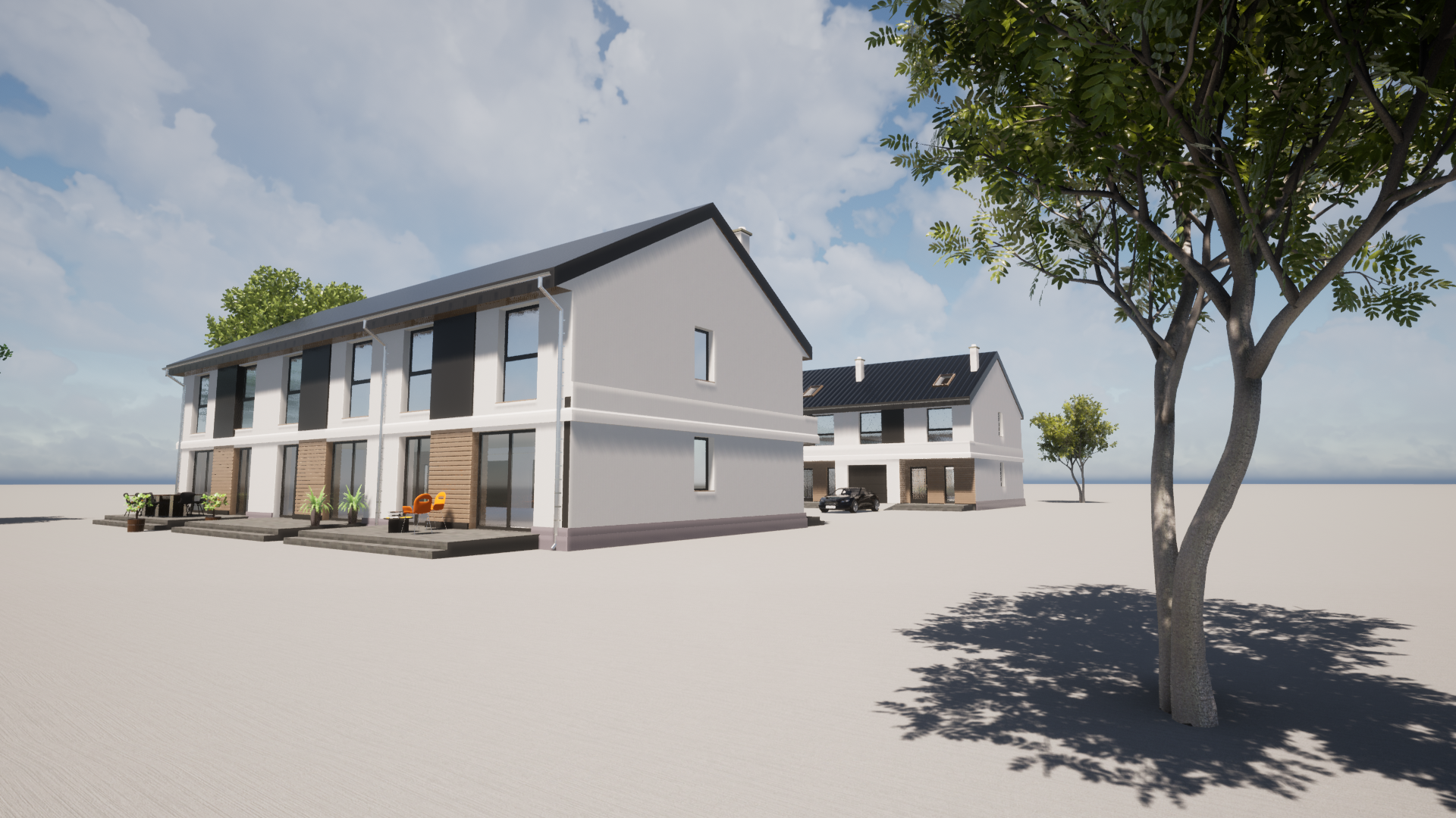 Wizualizacja inwestycji Nienalti